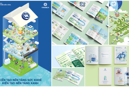 VINAMILK C&Ocirc;NG BỐ B&Aacute;O C&Aacute;O PH&Aacute;T TRIỂN BỀN VỮNG, CHỌN CHỦ ĐỀ: NET ZERO 2050