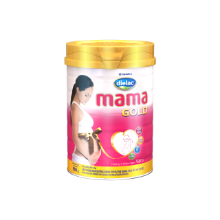 Sữa bột mẹ bầu Dielac Mama Gold Hương Vani